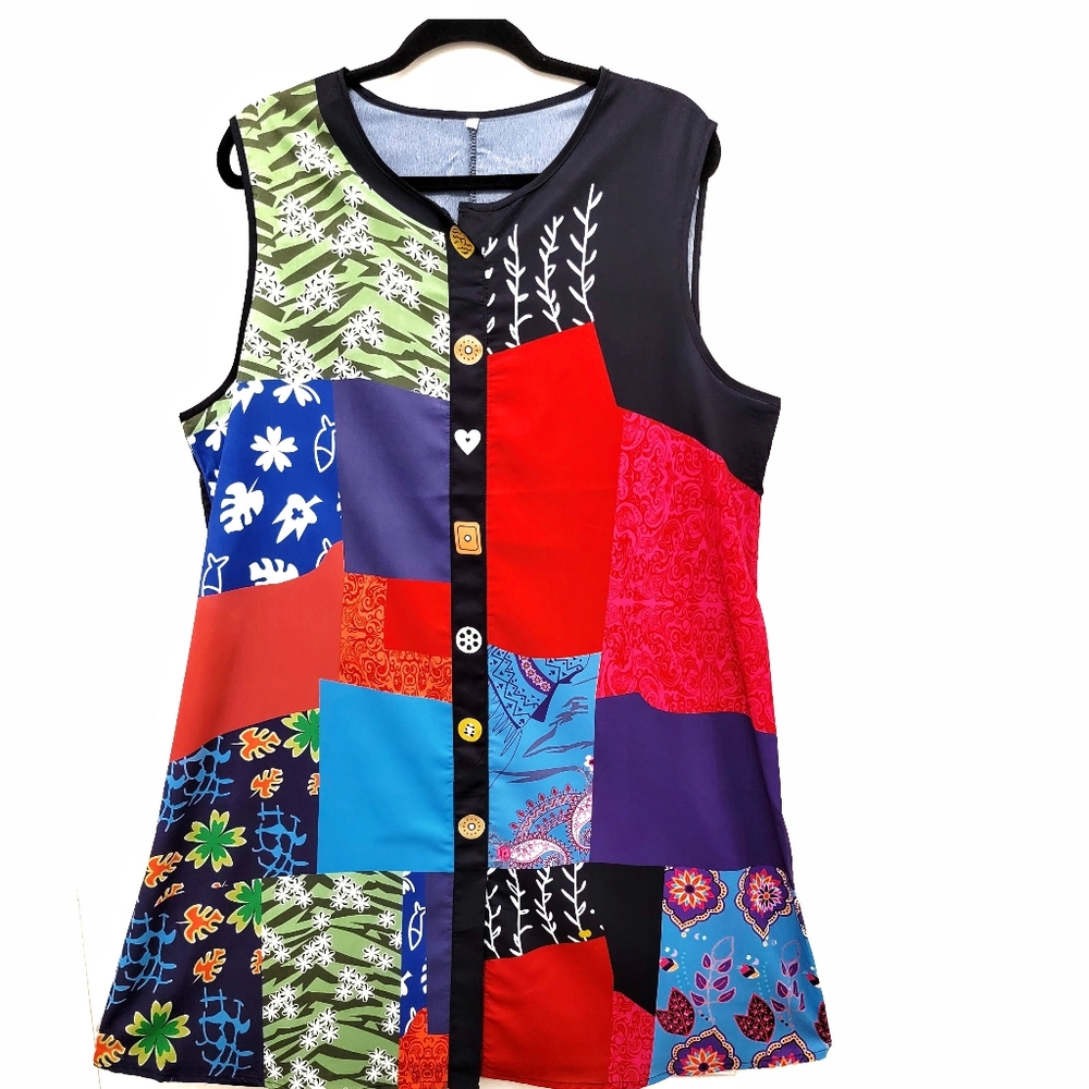 ``D25103 NNT Tunic Shift Dress